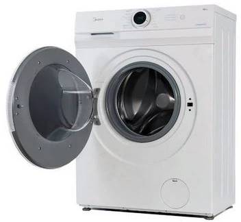 Midea Skalbimo mašina slim mf100w60/w-pl