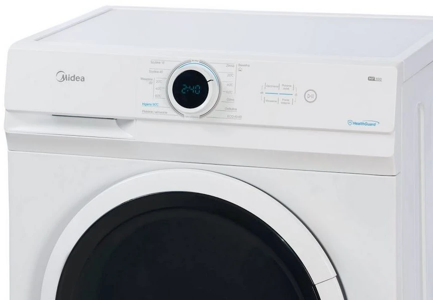 Midea Skalbimo mašina slim mf100w70/w-pl 7kg balta