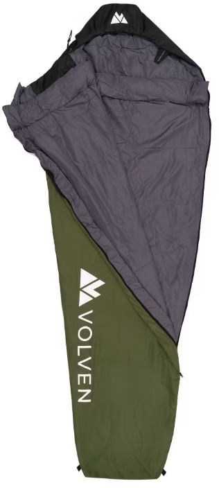 VOLVEN Volven Superlight II TRAVELLER sleeping bag right- Olive