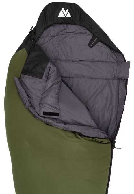 VOLVEN Volven Superlight II TRAVELLER sleeping bag right- Olive