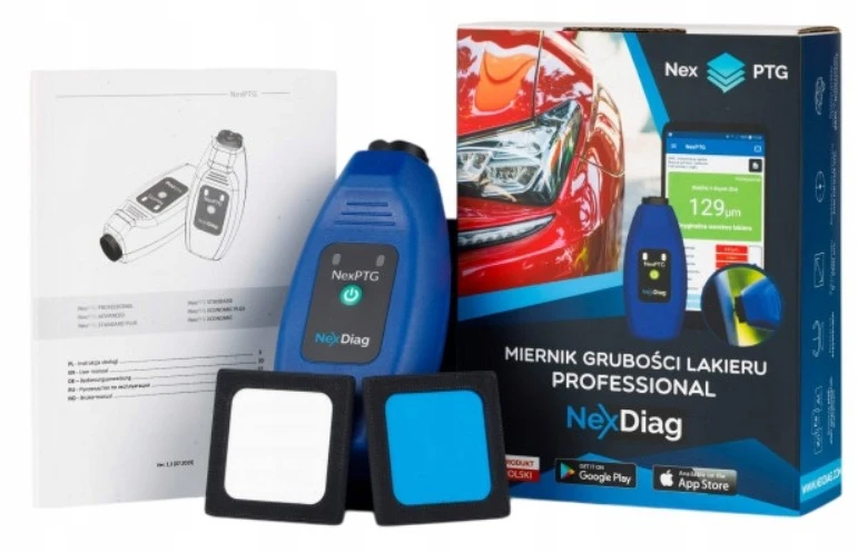 Nexdiag Dangos storio matuoklis NexPTG Professional