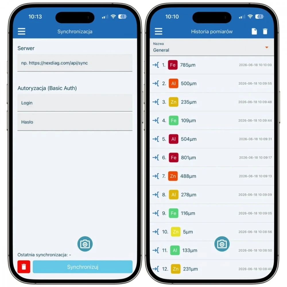 Nexdiag Dangos storio matuoklis NexPTG Professional