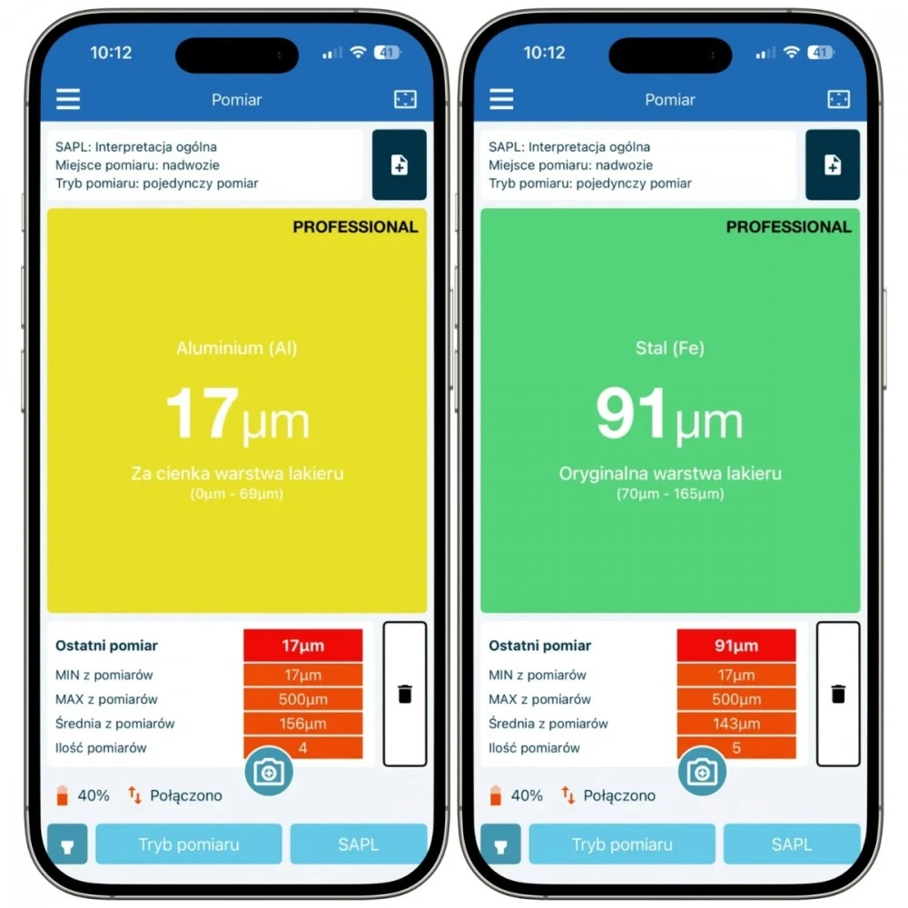 Nexdiag Dangos storio matuoklis NexPTG Professional