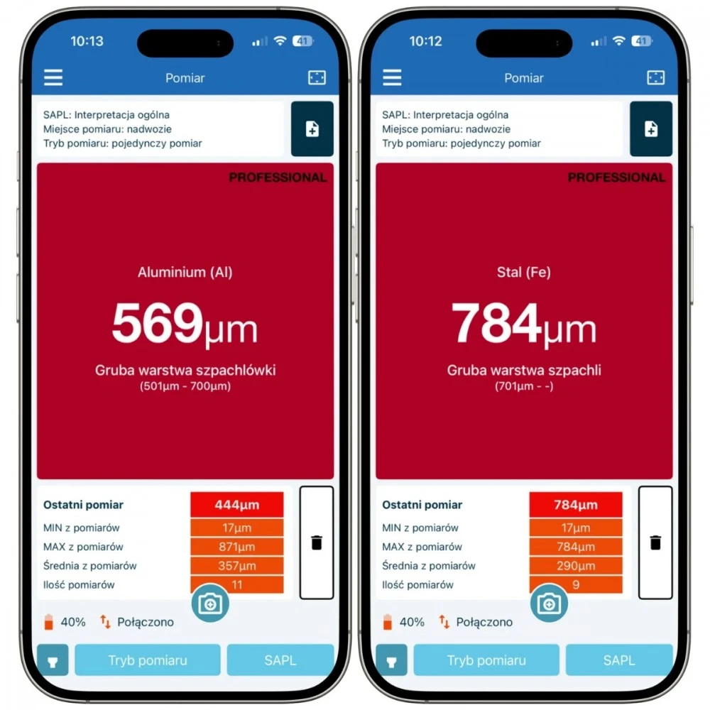 Nexdiag Dangos storio matuoklis NexPTG Professional