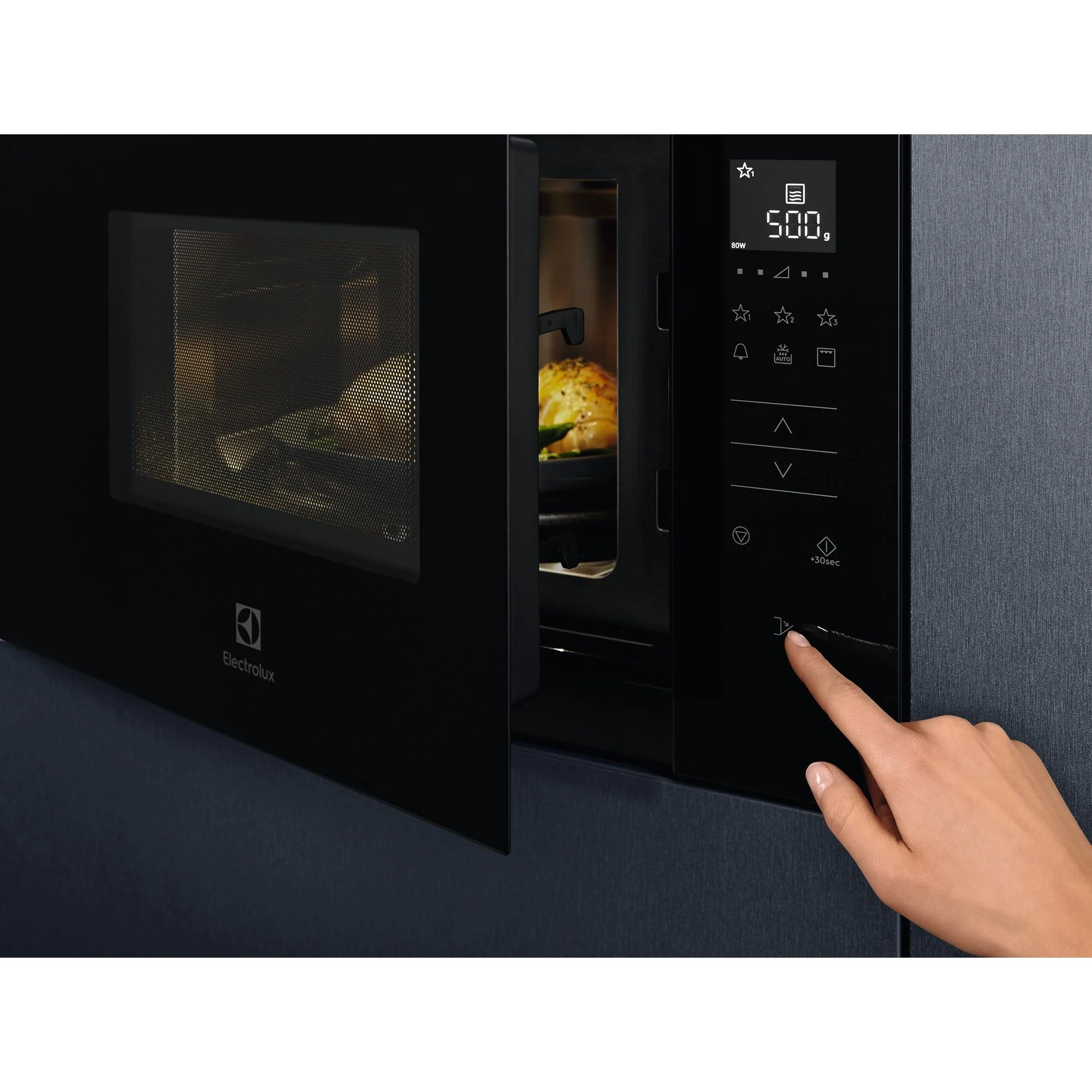 Mikrobangų krosnelė Electrolux KMFD264TEX