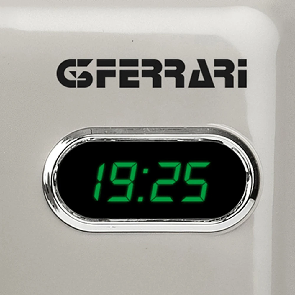 Mikrobangų krosnelė G3Ferrari microwave orkaitė with grill G1015510 pilkas