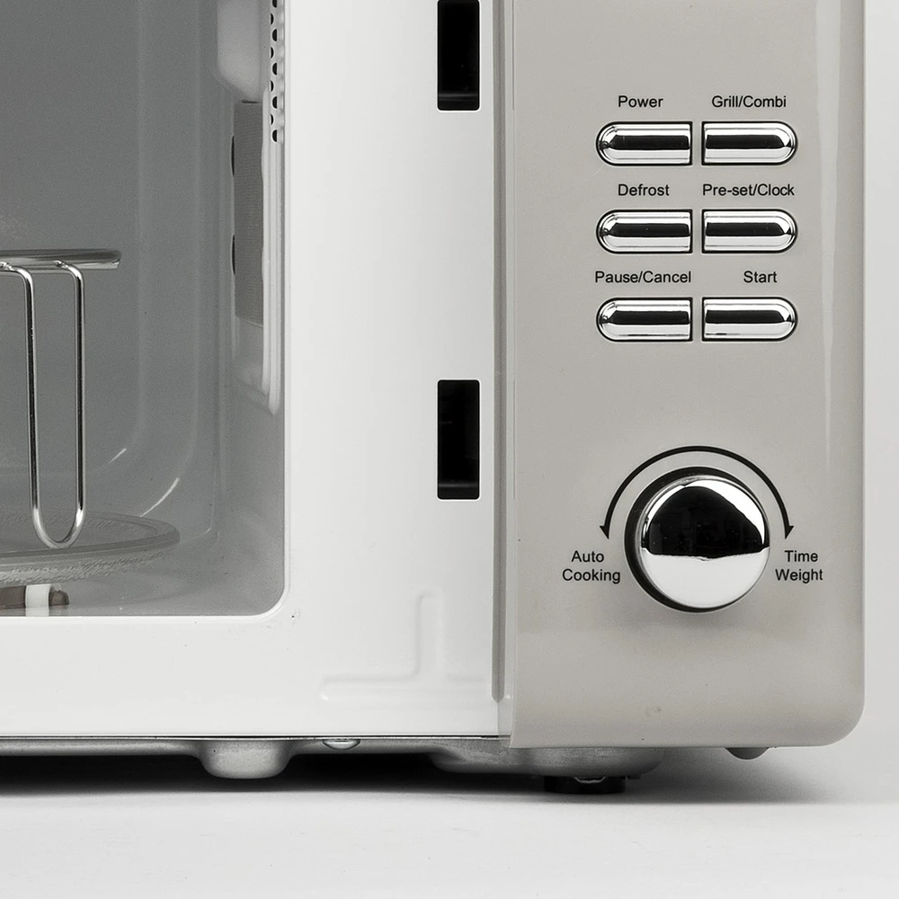 Mikrobangų krosnelė G3Ferrari microwave orkaitė with grill G1015510 pilkas