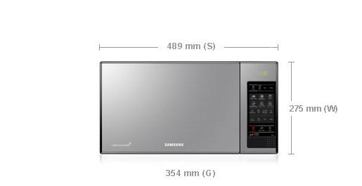 Samsung Mikrobangų krosnelė GE 83 X