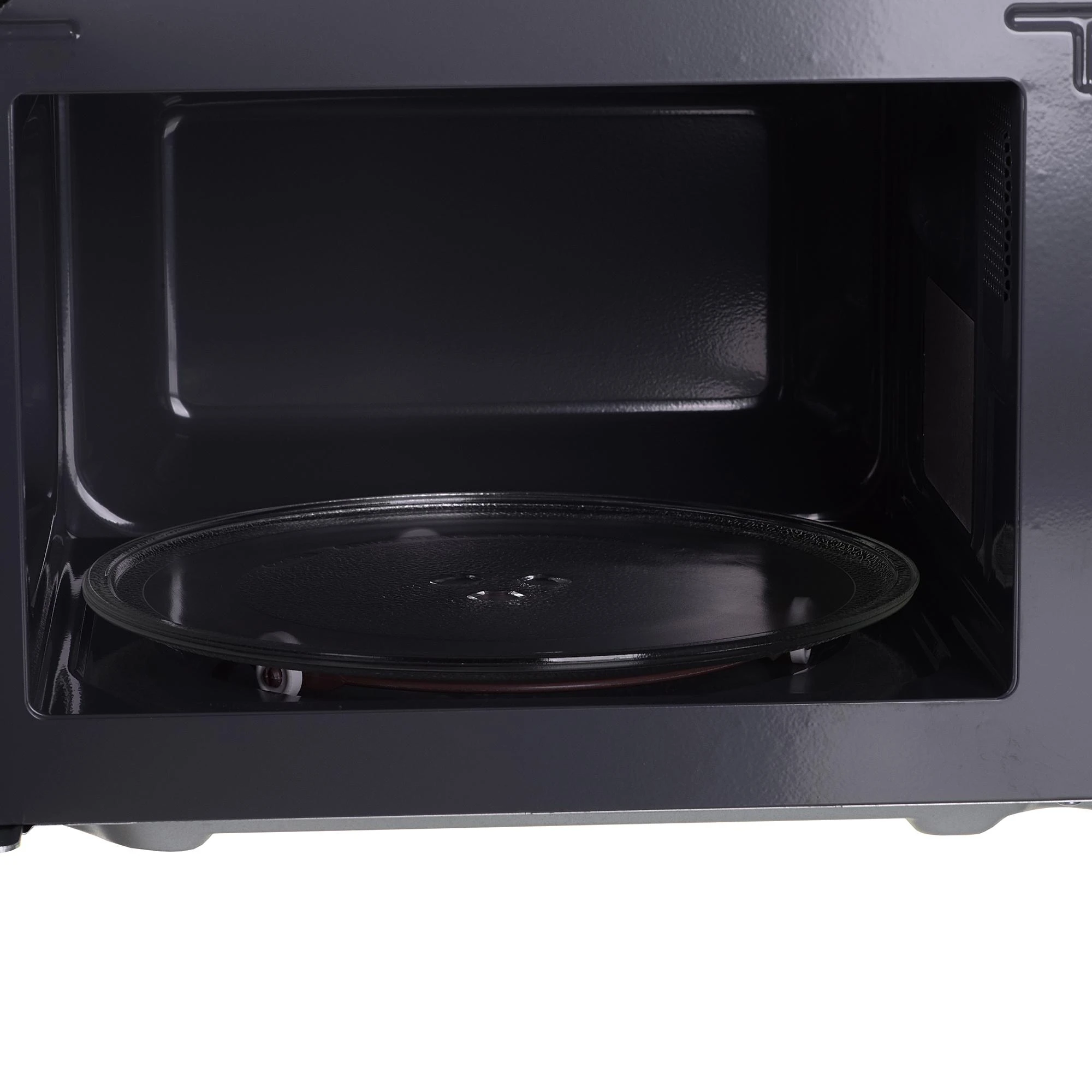 Mikrobangų krosnelė Sharp YC-MS01E-B 20L, 800W, Juoda