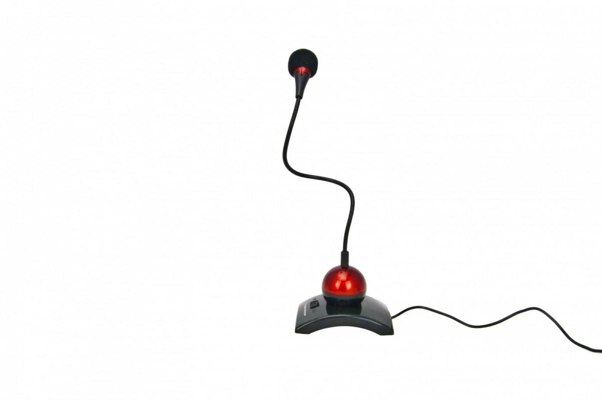 Esperanza EH130 microphone PC microphone Juodas,Raudona