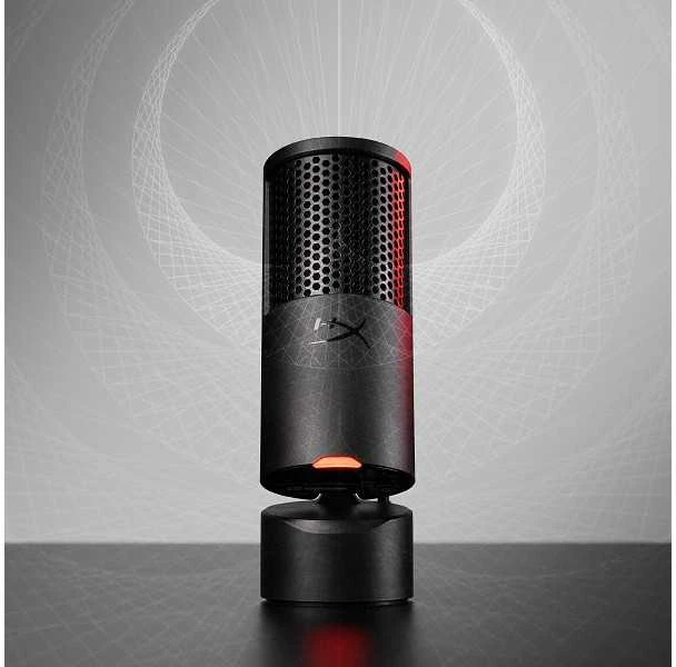Carruzzo HyperX Solocast 2 BLK mikrofonas