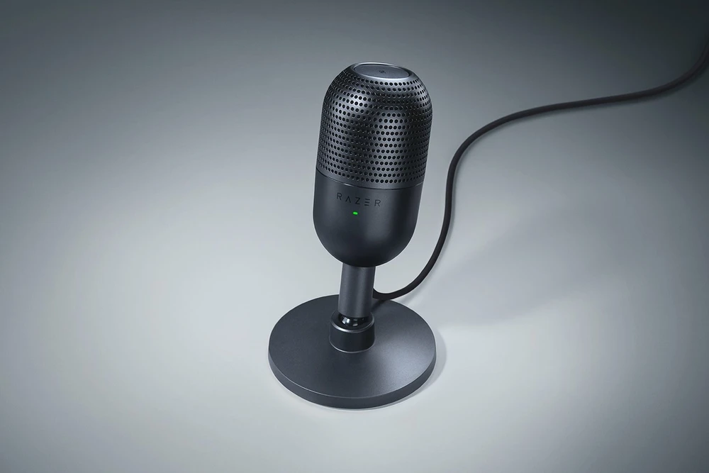 Razer | Streaming Microphone | Seiren V3 Mini | Juodas