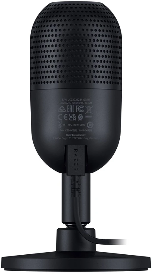 Razer | Streaming Microphone | Seiren V3 Mini | Juodas