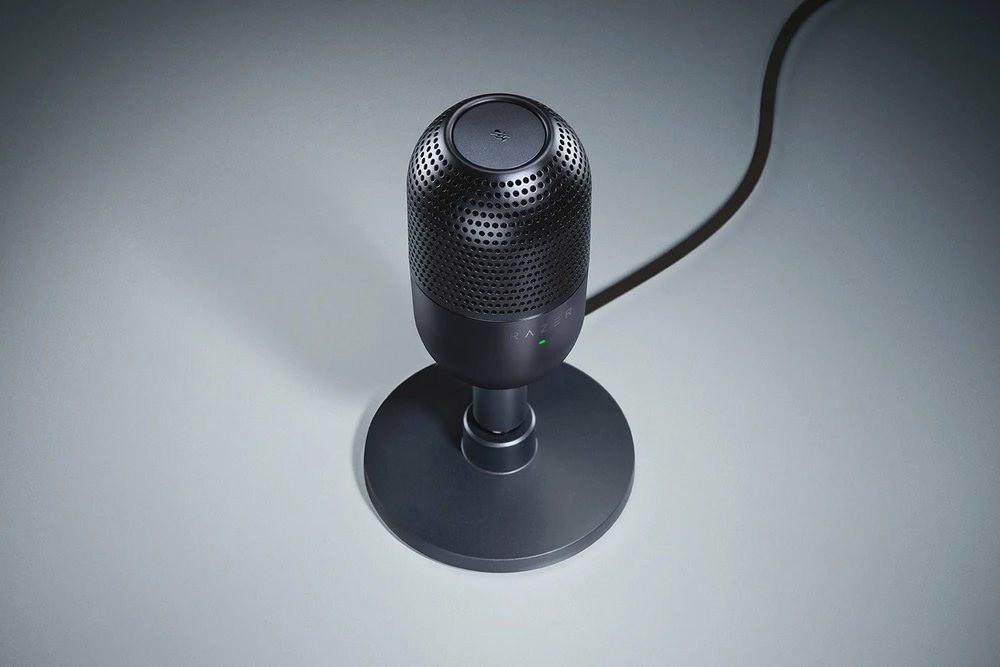 Razer | Streaming Microphone | Seiren V3 Mini | Juodas