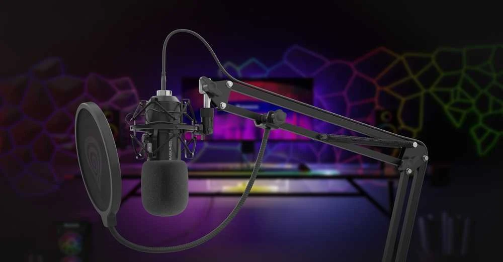 Genesis | Condenser Microphone | Radium 400 G2 | Juodas