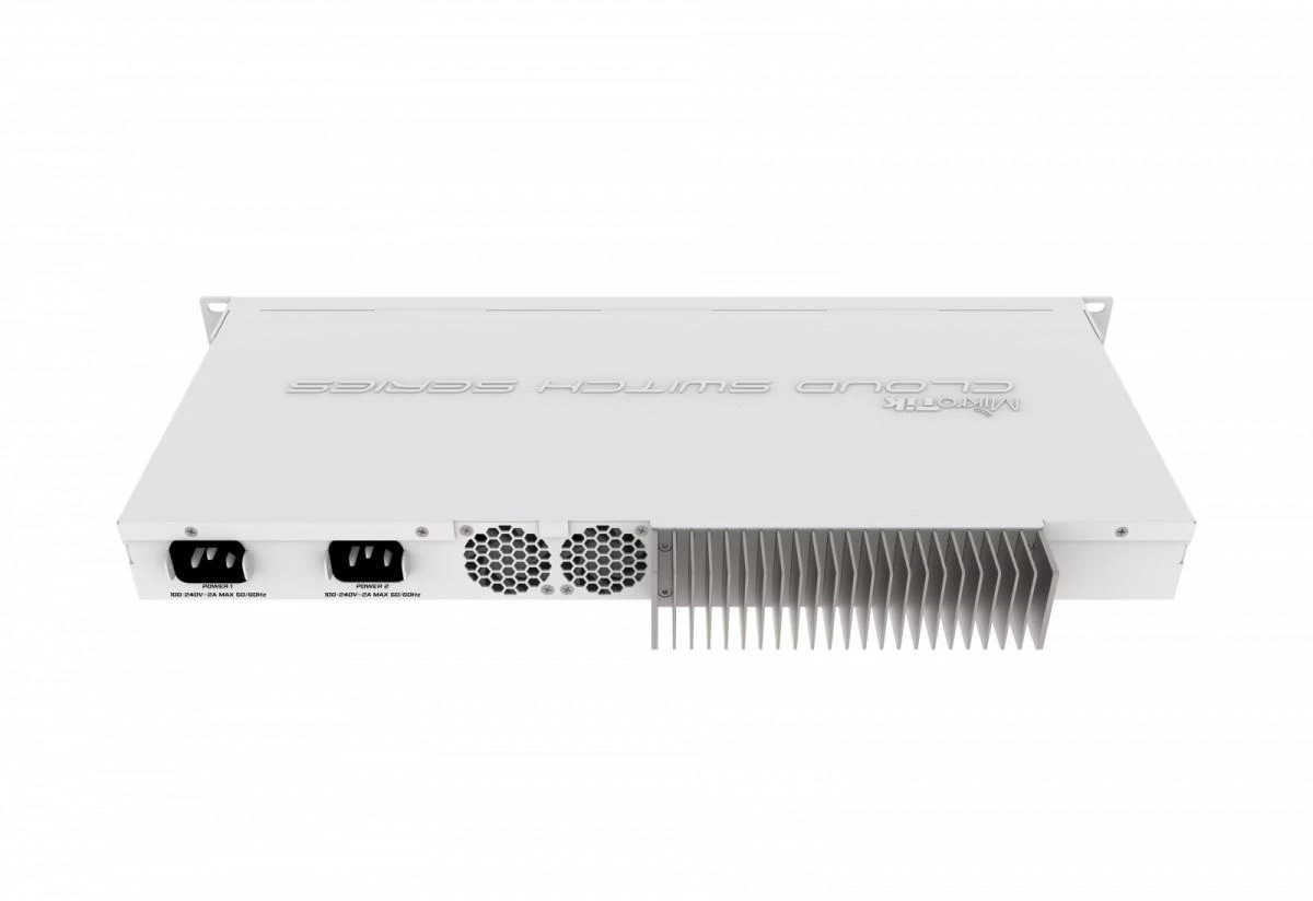 Maršrutizatorius „MikroTik CRS317-1G-16S+RM“ stovo komutatorius