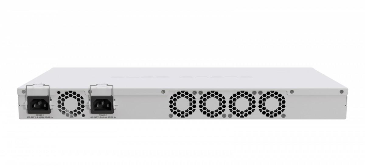 Mikrotik Cloud Core Maršrutizatorius CCR2116-12G-4S+, 16-CORE 2 GHZ ARM CPU, 16 GB DDR4 RAM, 4x10G SFP+ jungtys, 13xGigabit LAN jungtys, 1x RJ45 Serial port, 1x M.2 slots, 16 core CPU, 16 GB RAM, Dual redundant power supply, RouterOS L6 | MikroTik | Cloud Core Maršrutizatorius | CCR2116-12G-4S+ | Ethernet LAN (RJ-45) jungtys 13 | 12 mėn.
