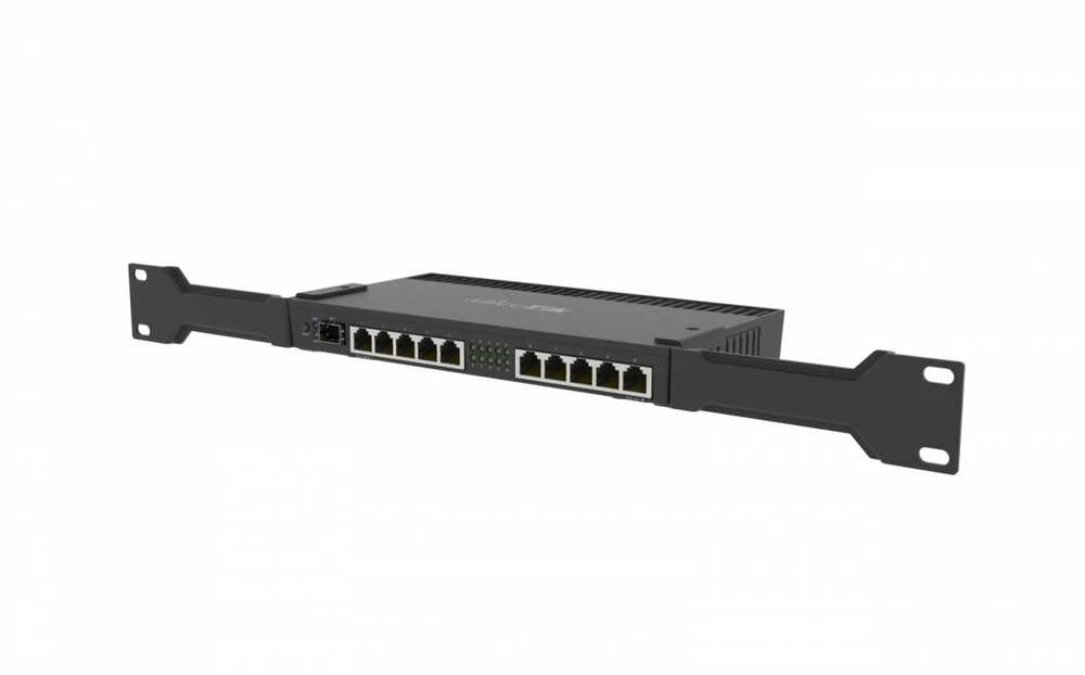 Mikrotik Maršrutizatorius xdsl 10xgbe poe rb4011igs+rm