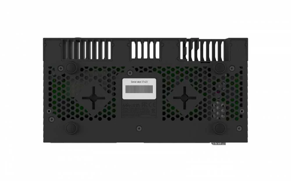 Mikrotik Maršrutizatorius xdsl 10xgbe poe rb4011igs+rm