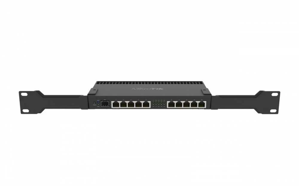 Mikrotik Maršrutizatorius xdsl 10xgbe poe rb4011igs+rm