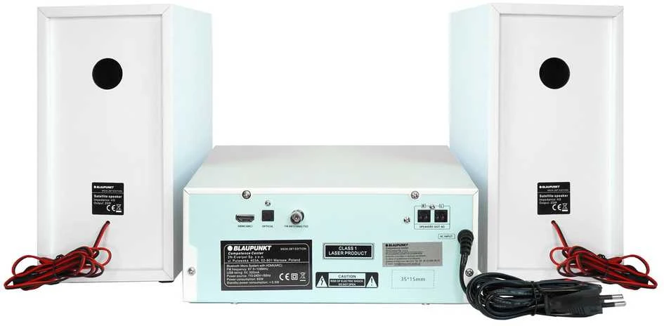Muzikinis centras Blaupunkt MS30.2BT Edition