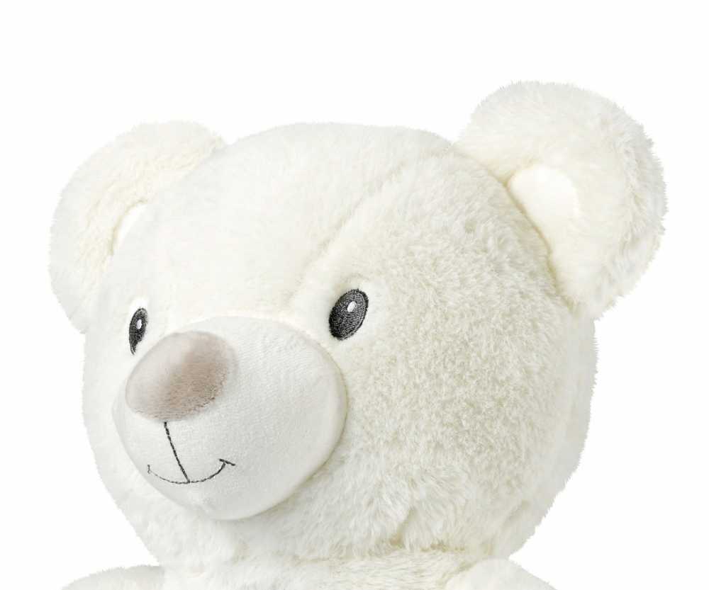 MILLY MALLY Milly Bear baltas pliušinis žaislas su projektoriumi