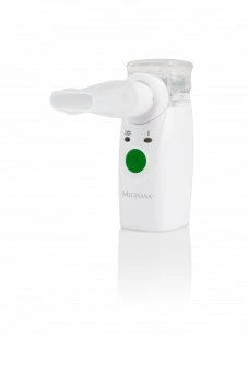 Mini inhalator medisana in 525 0,2 ml/min | rozylacz ultra soniczny | 40 x 72 x 113 mm