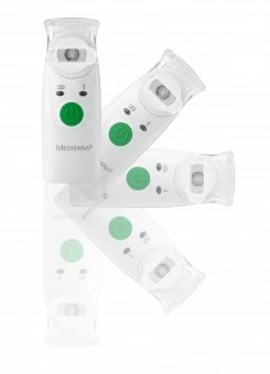 Mini inhalator medisana in 525 0,2 ml/min | rozylacz ultra soniczny | 40 x 72 x 113 mm