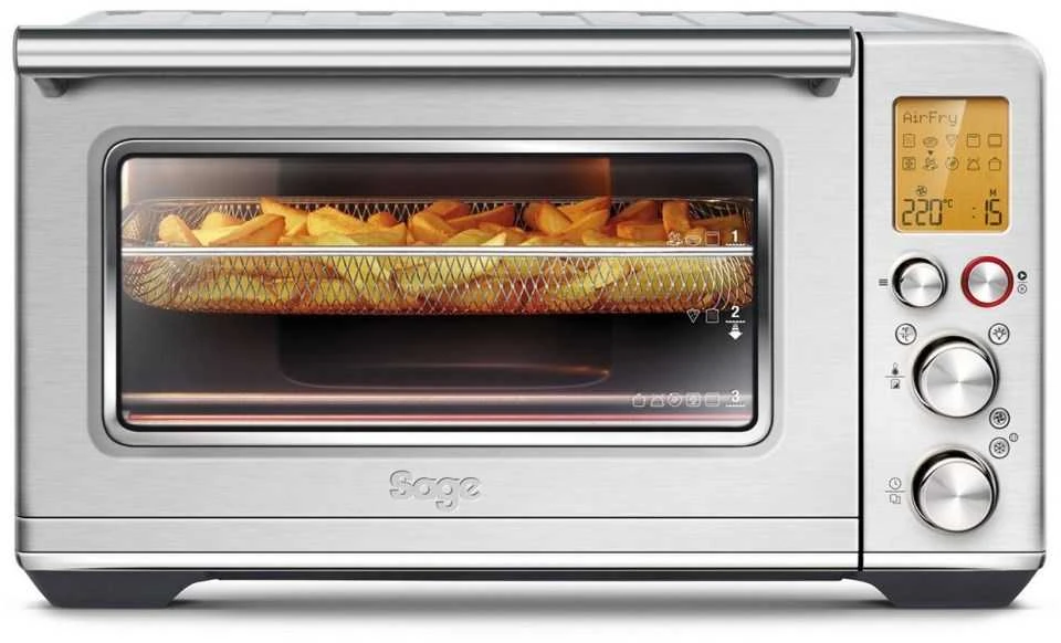 Gruzdintuvė - Mini orkaitė SAGE SOV860BSS Smart Oven™ Air Fry