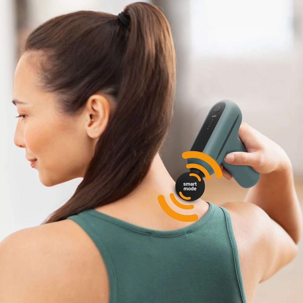 Medisana MG 200 massager Muscle Juodas, Pilkas