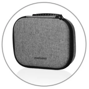 Medisana MG 200 massager Muscle Juodas, Pilkas