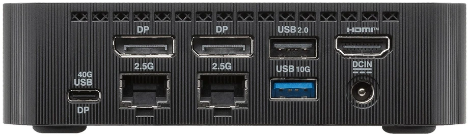 ASUS ExpertCenter PN54-BBR726MNS1 0.6L sized PC Juodas 260 3.8 GHz