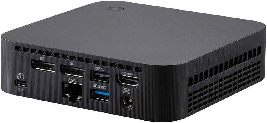 ASUS ExpertCenter PN54-BBR726MNS1 0.6L sized PC Juodas 260 3.8 GHz