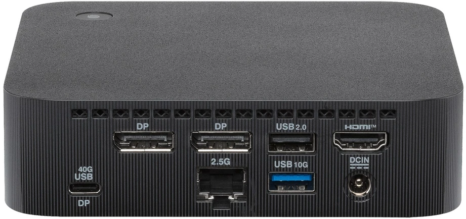 ASUS ExpertCenter PN54-S1-S50015AL AMD Ryzen™ 5 220 16 GB DDR5-SDRAM 512 GB SSD Windows 11 Pro Mini PC Juodas