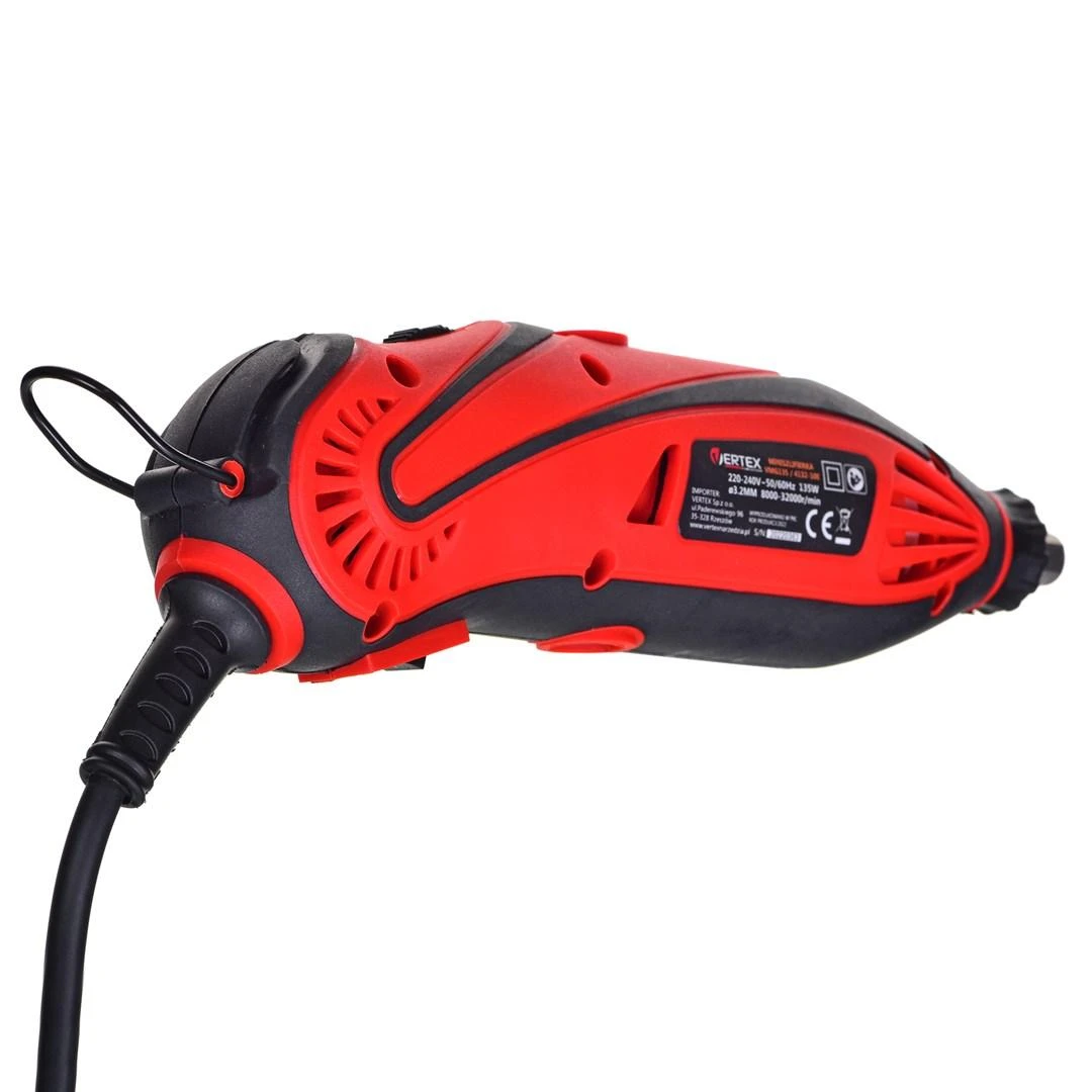 VERTEX MULTI GRINDER 135W + 40vnt ACC