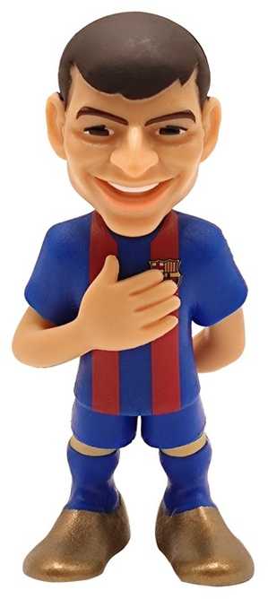 MINIX 5 vnt. pakuotė, 7 cm - FC BARCELONA V2