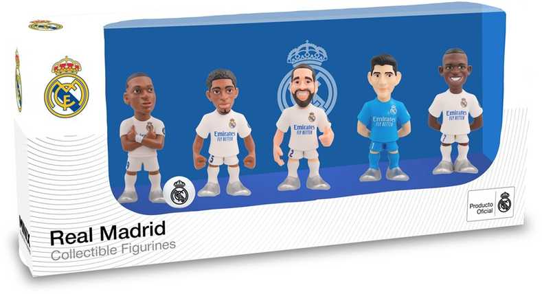 Minix 5-pack 7 cm - real madryt ver.b