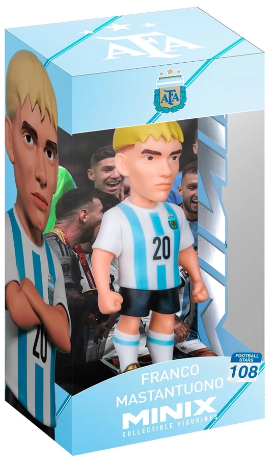 MINIX ARGENTINA - FRANCO MASTANTUONO