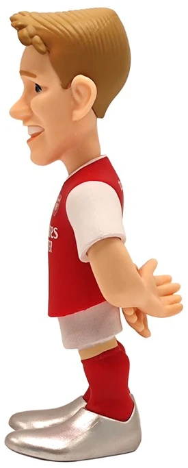 Kolekcinė Figūrėlė - MINIX Arsenal Martin Ødegaard 12 cm Raudona Apranga