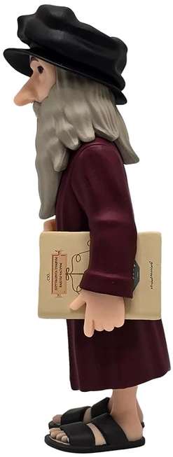 Kolekcinė Figūrėlė - MINIX Leonardo Da Vinci 12 cm PVC