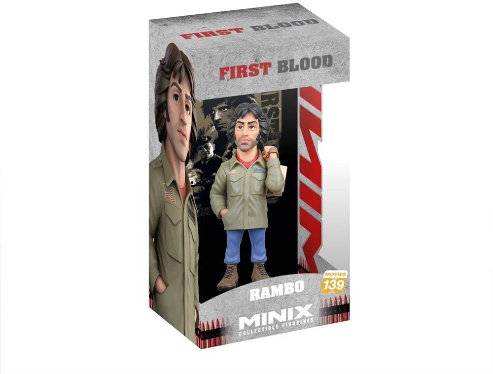 MINIX RAMBO - JOHN RAMBO FIRST BLOOD