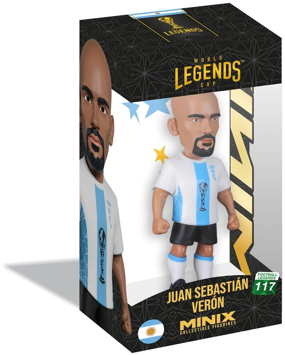 MINIX WC LEGENDS ARGENTINA - JUAN SEBASTIAN VERON