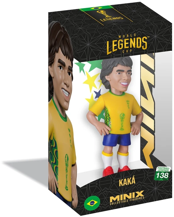 MINIX WC LEGENDS BRASIL - KAKA