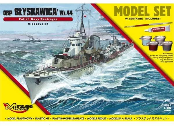 Mirage Niszczciel ORP Błyskawica wz. 44 (840091)