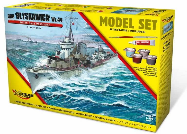 Mirage Niszczciel ORP Błyskawica wz. 44 (840091)