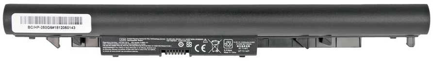 Nešiojamo kompiuterio akumuliatorius Mitsu BC/HP-250G6 HP 2200 MAH 33 WH