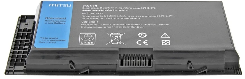 „Mitsu Dell Precision M6600 M6800“ akumuliatorius (BC / DE-M6600)