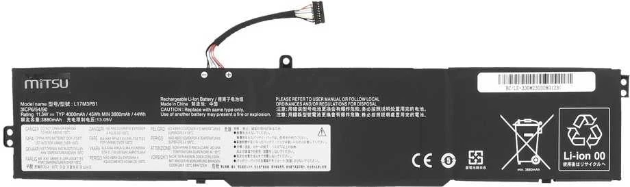 „Lenovo IdeaPad 330-15ICH 17ICH“ Mitsu baterija L17M3PB1