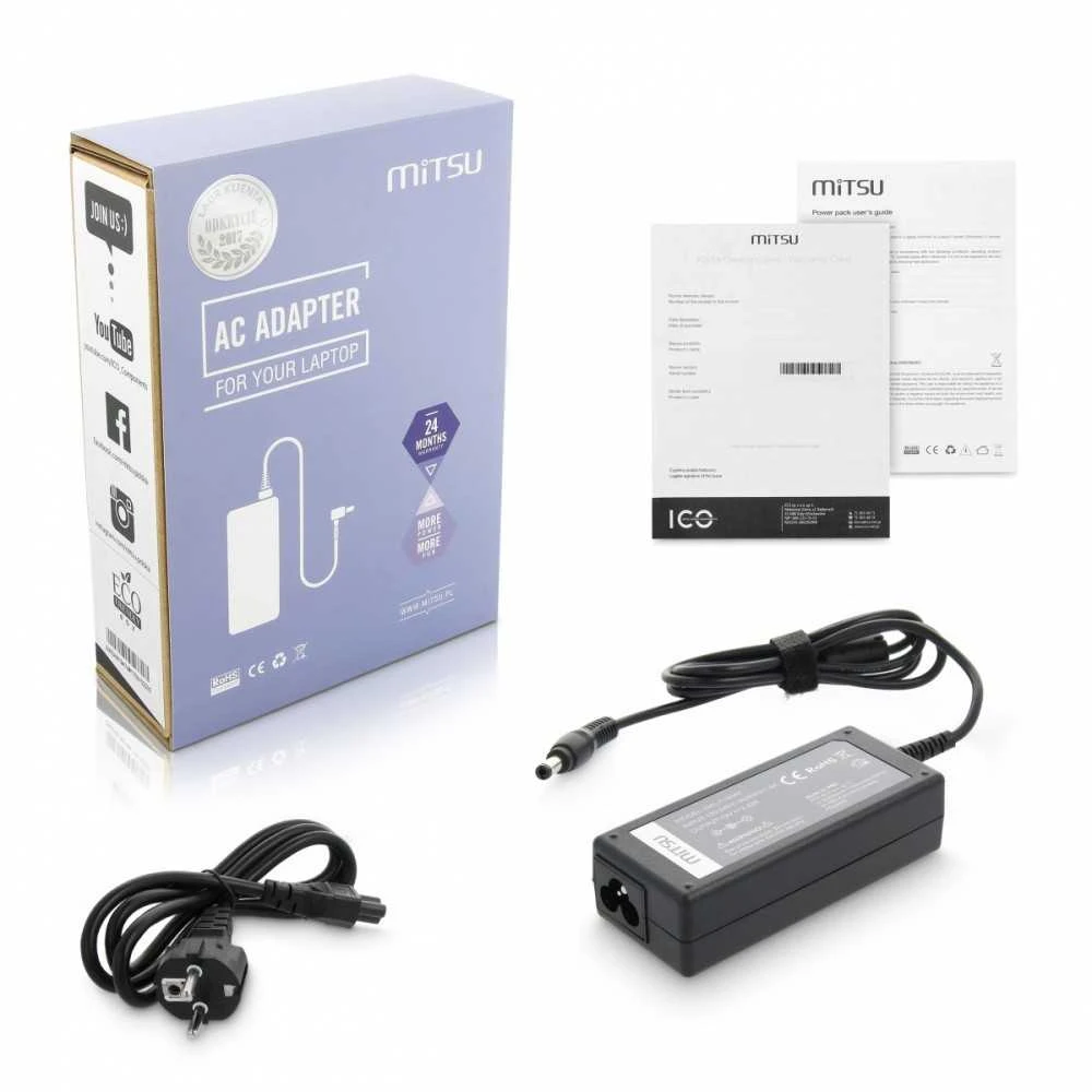 Lenovo Maitinimo Blokas - Mitsu 19V 3.42A 65W