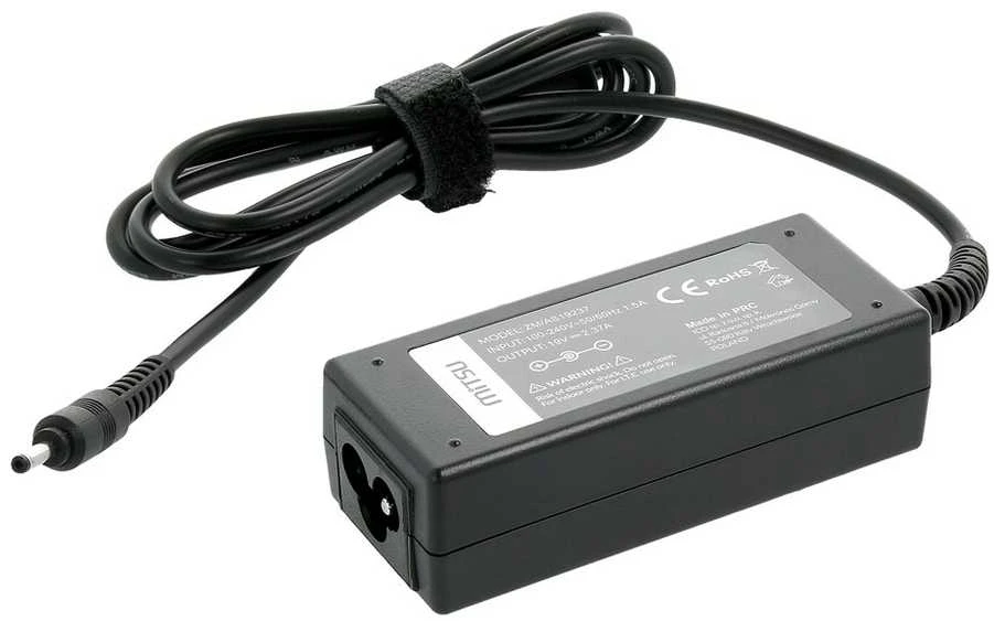 Nešiojamojo Kompiuterio Įkroviklis - Mitsu 19V 2.37A Asus Acer 45W